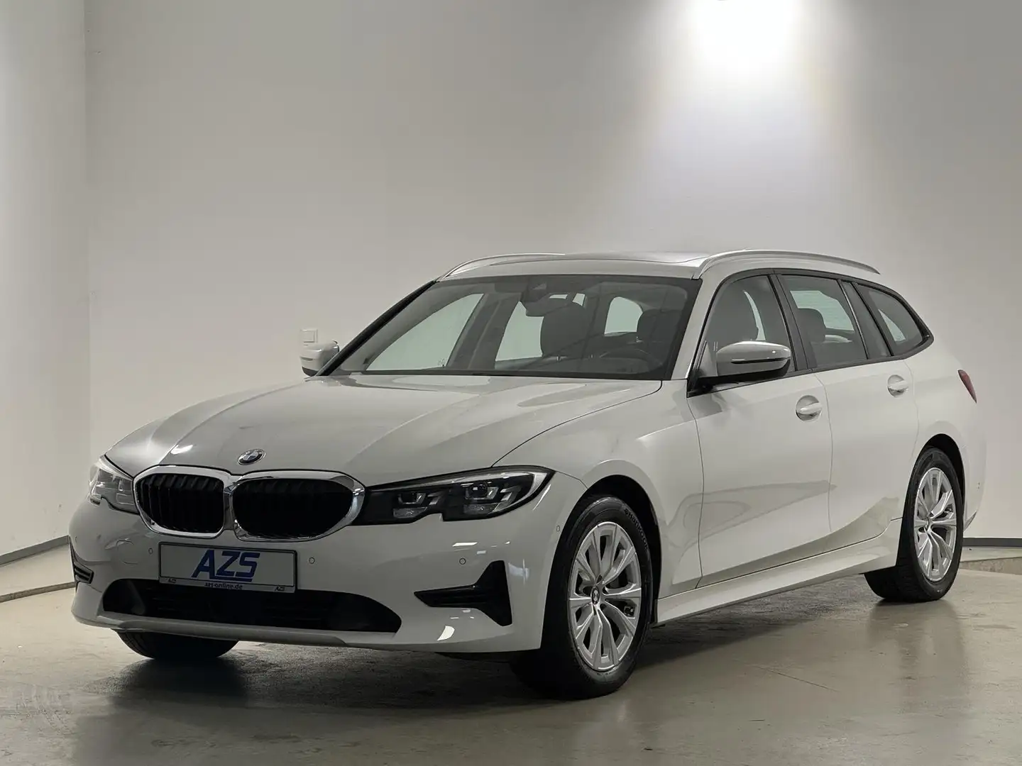 BMW 330 i LED ACC Kamera Pano Spurhalte 1.Hand Weiß - 2