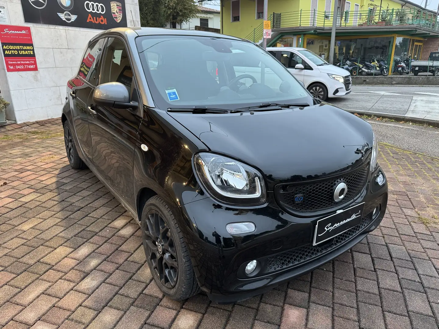 smart forFour EQ *TREVISO* Nero - 2
