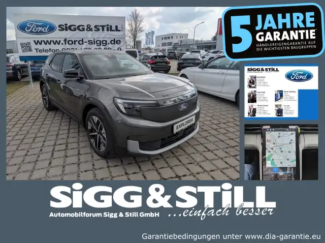 Ford Explorer BEV Extended Range RWD NAV*iACC*SHZ*BLIS