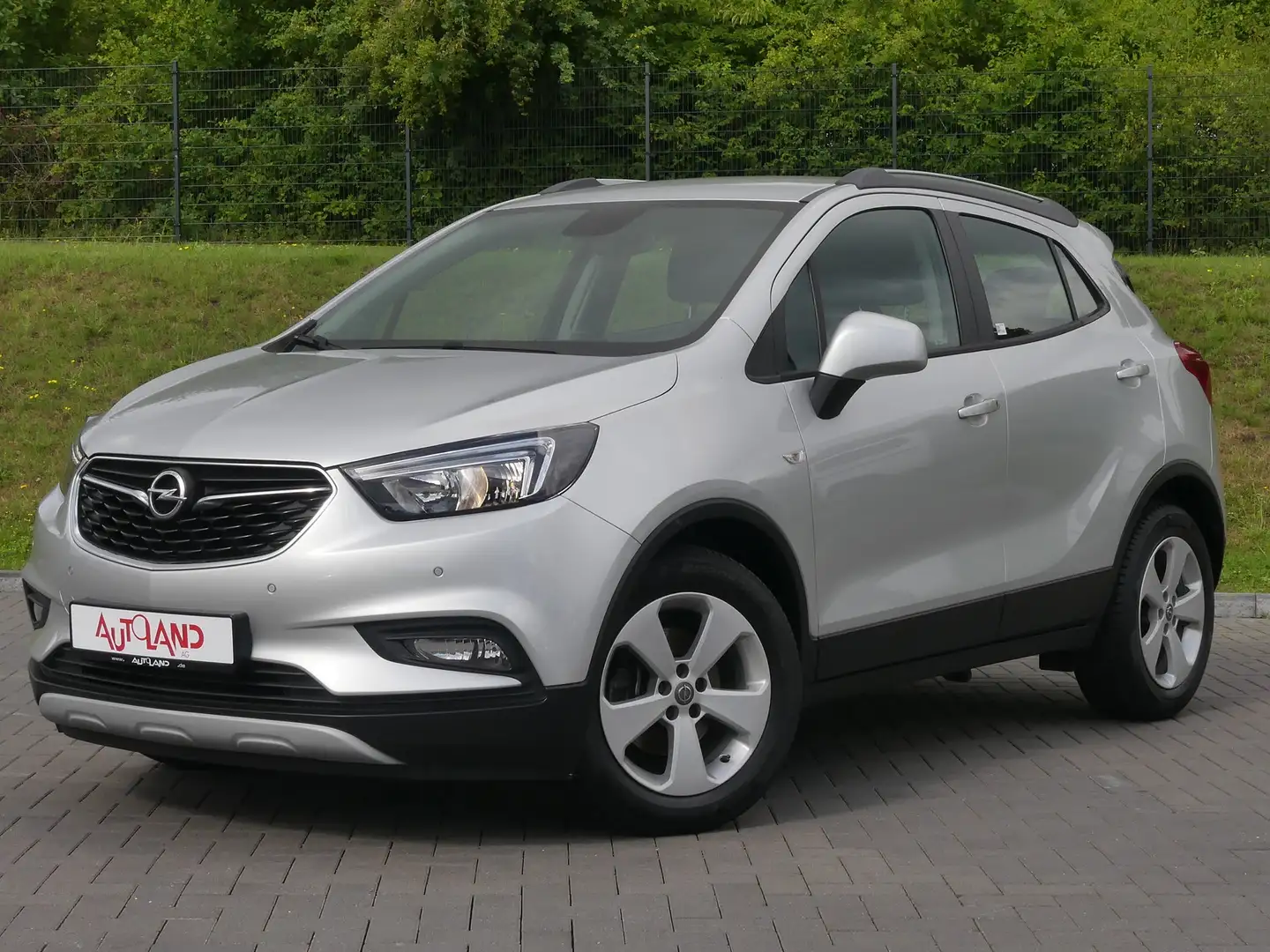 Opel Mokka X 1.4 Turbo Active Sitzheizung PDC Klima Gris - 2