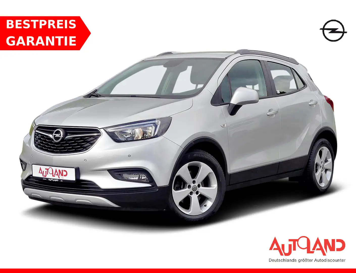 Opel Mokka X 1.4 Turbo Active Sitzheizung PDC Klima Gris - 1