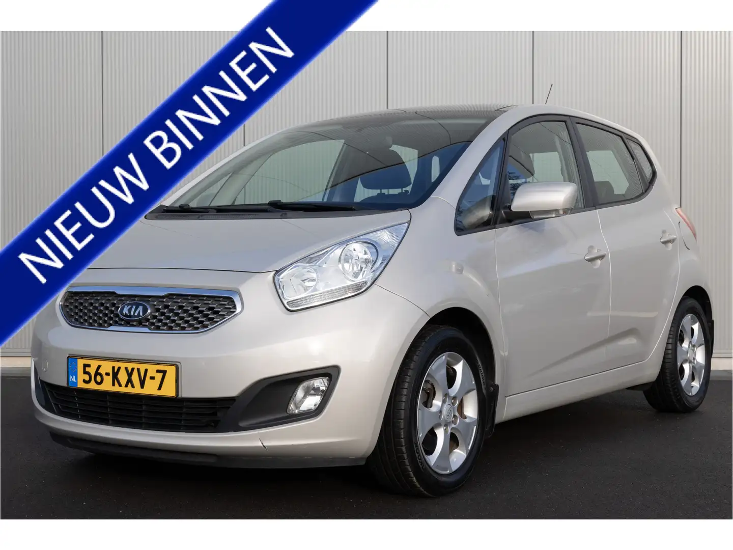 Kia Venga 1.6 | TREKHAAK | PANORAMADAK | NL AUTO | NAP Gris - 1