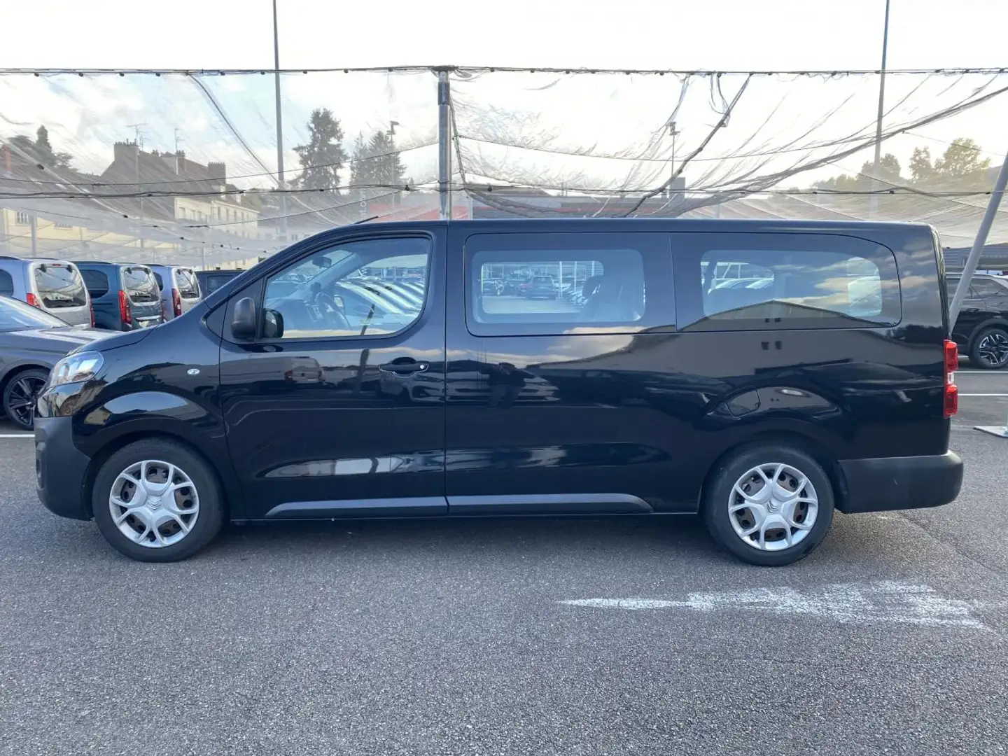 Citroen Jumpy COMBI XL BLUEHDI 150 S\u0026S 9PL AVEC ATTELAGE Noir - 2