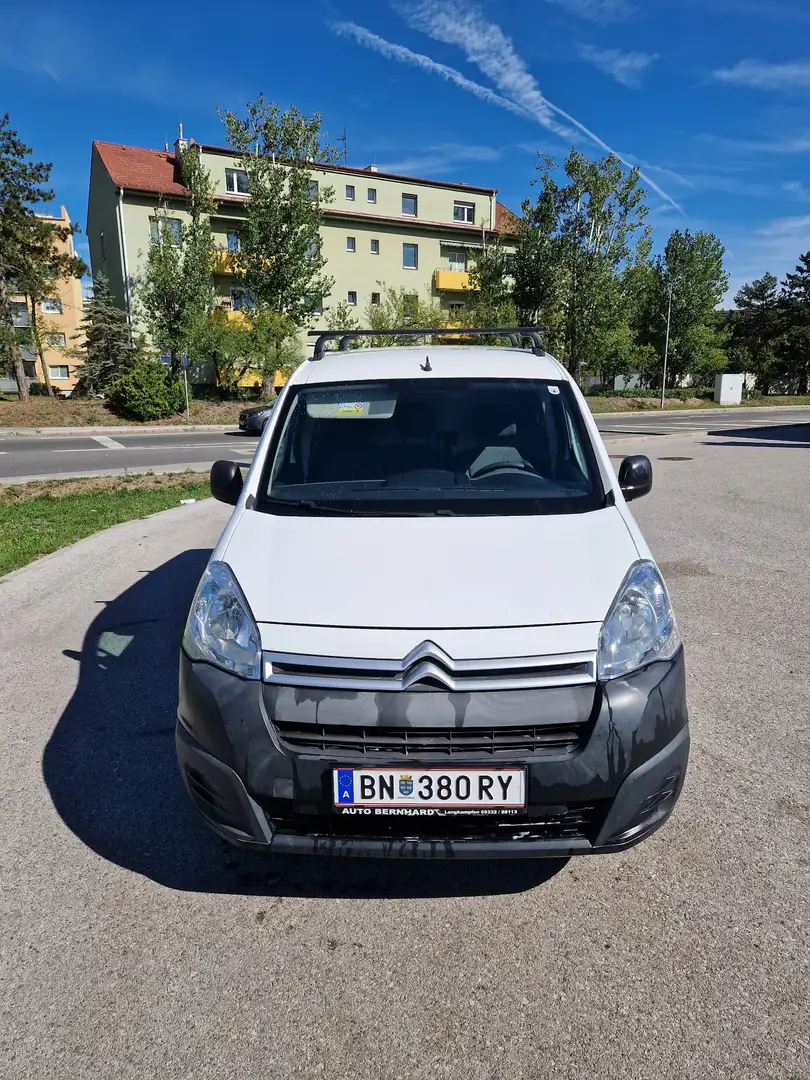 Citroen Berlingo Kastenwagen 1,6 BlueHDi 100 S&S L2 Komfort - 2
