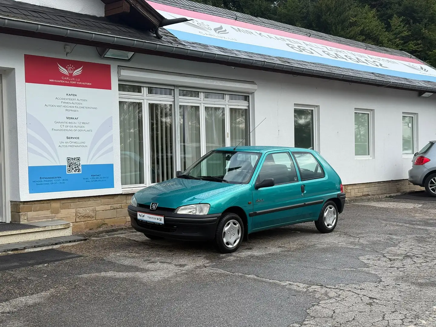 Peugeot 106 106 Sketch Vert - 1