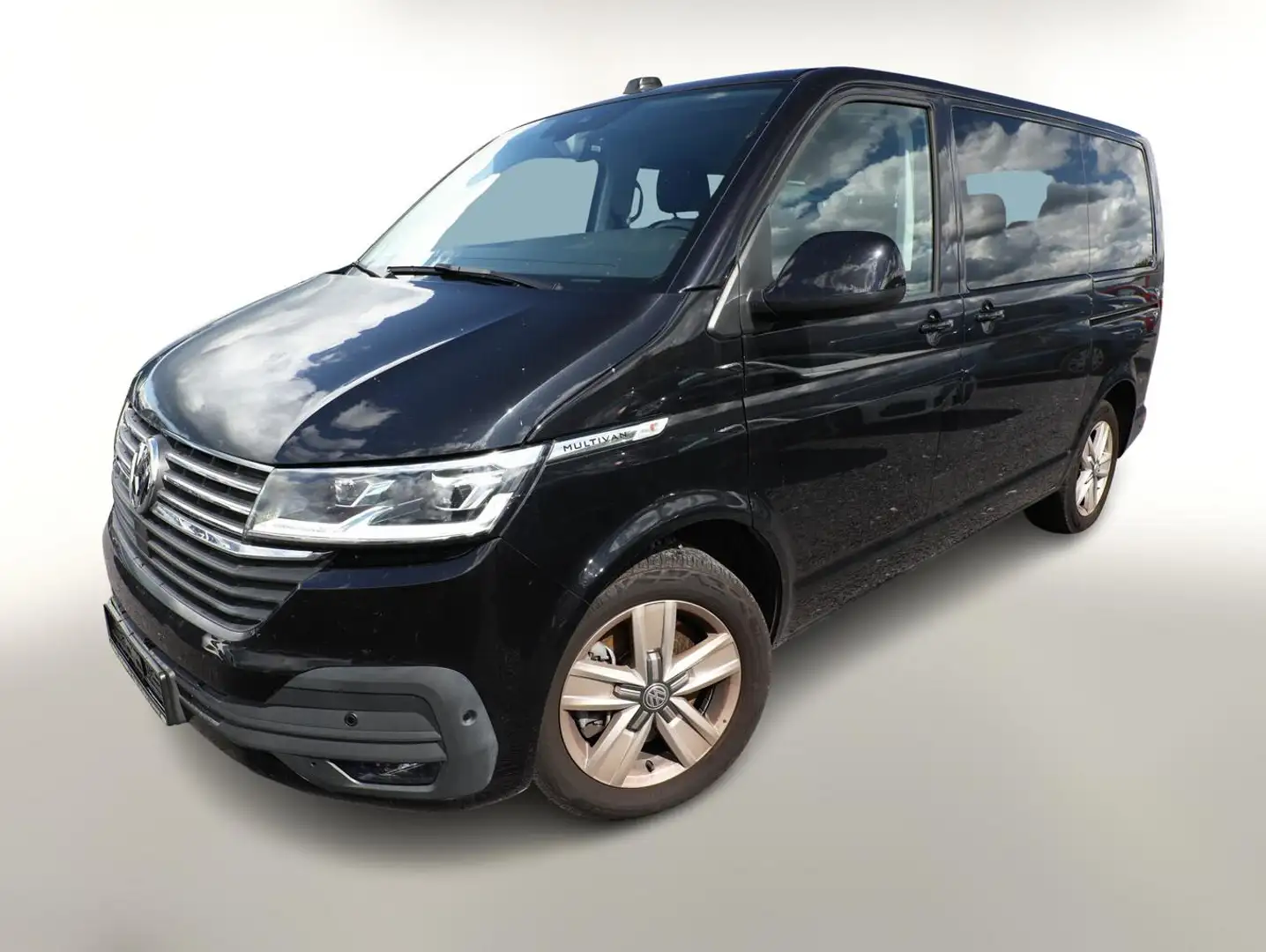 Volkswagen T6.1 Multivan 6.1 Comfortline 2.0 TDI 204 DSG 4M 7-S 150 kW (... Schwarz - 1