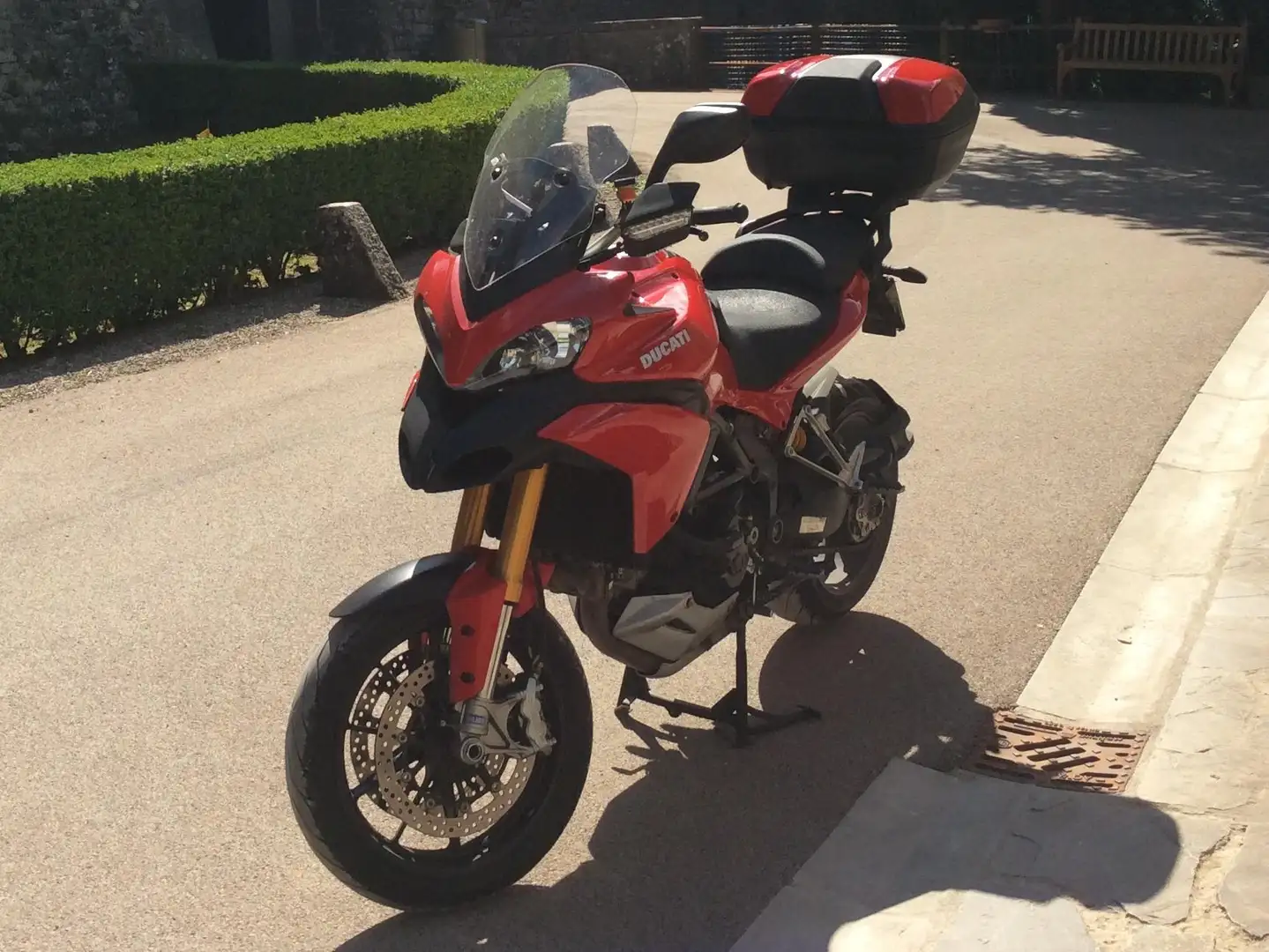 Ducati Multistrada 1200 Multistrada 1200 ST Rot - 2