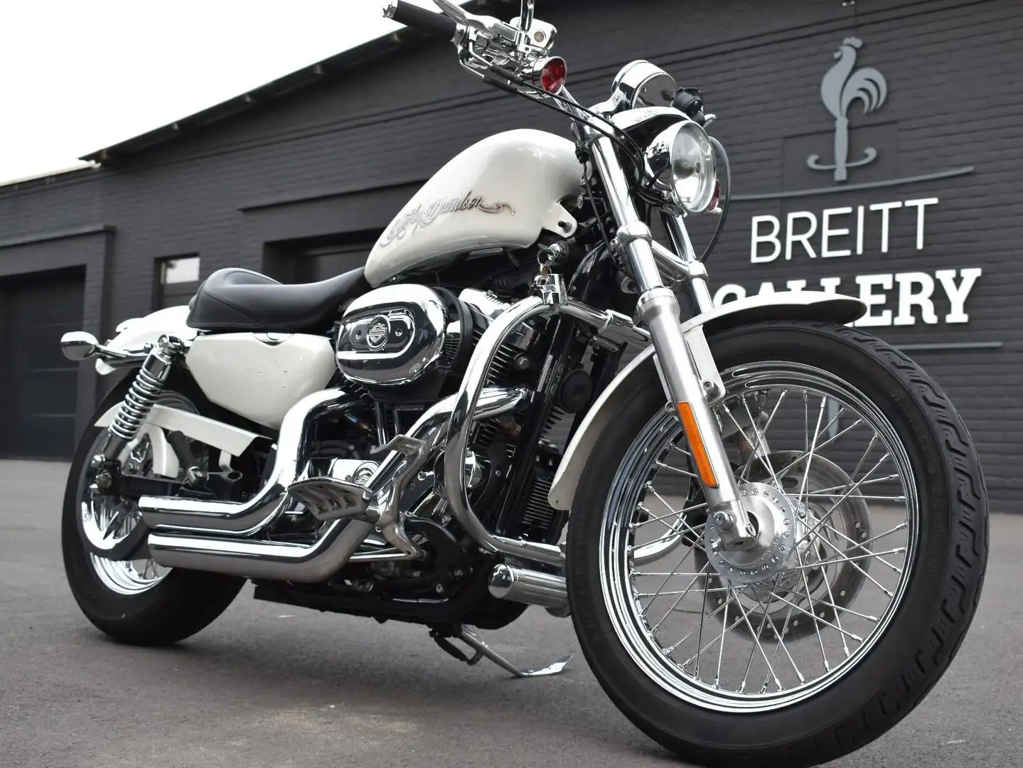 Harley-Davidson Sportster 1200 Bianco - 1