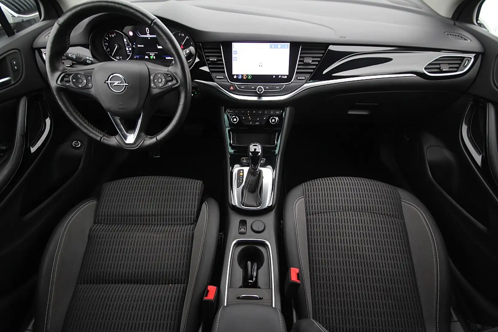 Opel Astra ST 1,5 CDTI Elegance Aut. Matrix LED, Navi, Abs... Bianco - 2