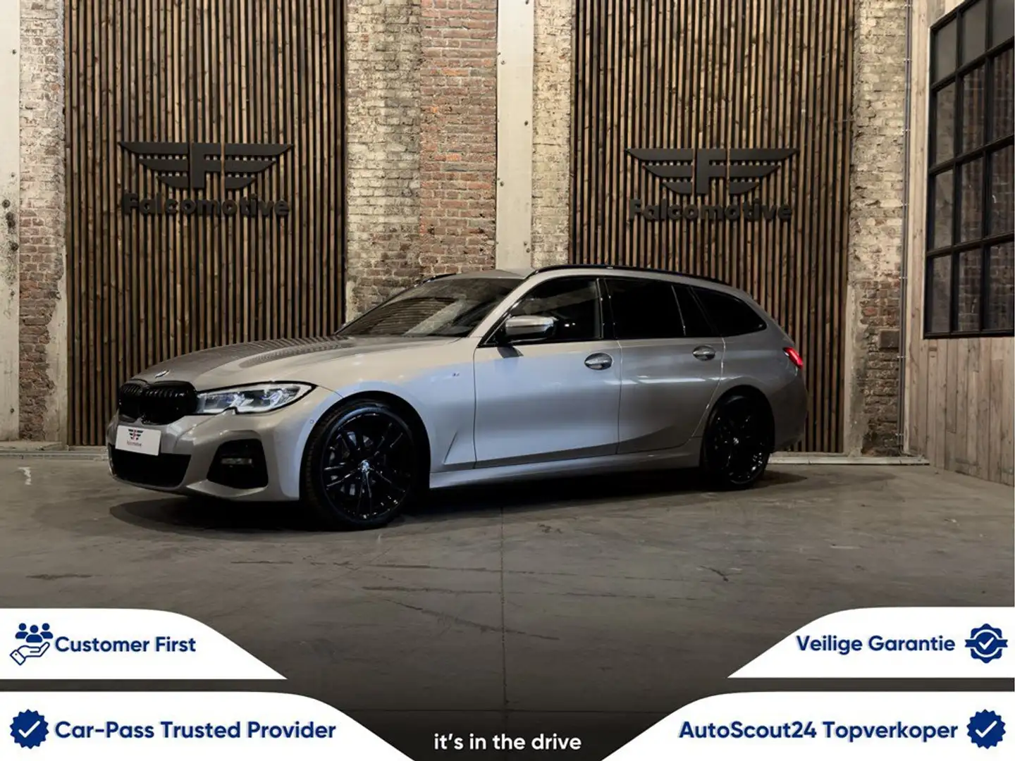 BMW 320 dA*AUT*M-SPORT*INDIVIDUAL*LASER*TOURING* - 1