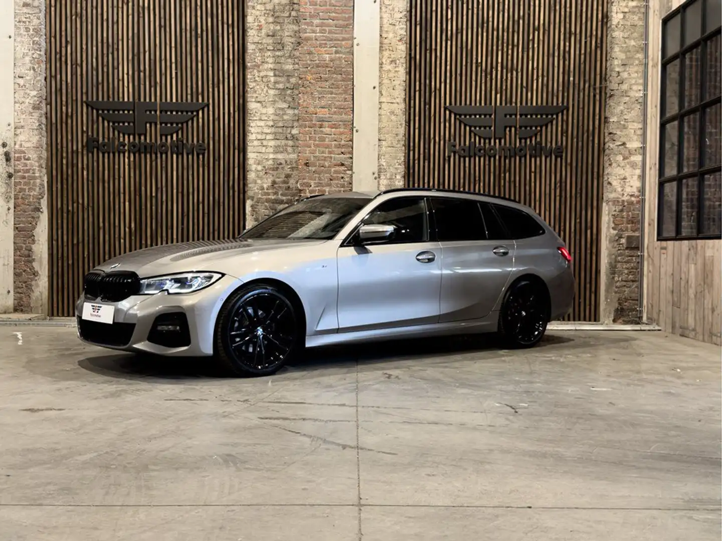 BMW 320 dA*AUT*M-SPORT*INDIVIDUAL*LASER*TOURING* - 2
