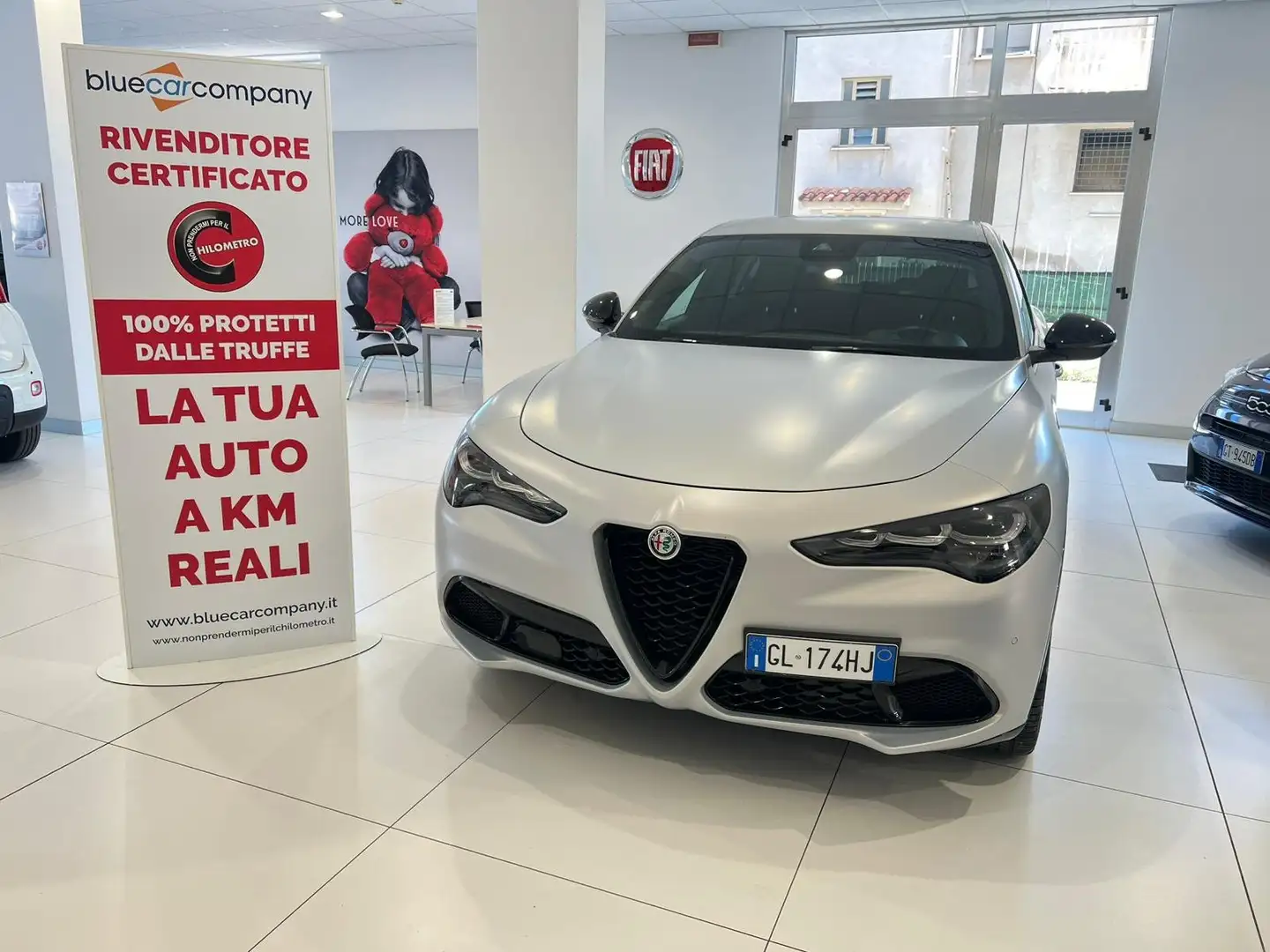 Alfa Romeo Stelvio Stelvio 2023 2.2 t Competizione Q4 210cv auto Grigio - 1