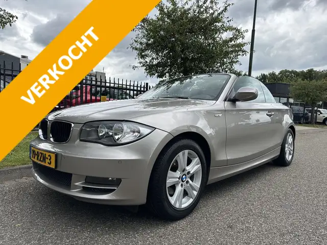 BMW 118 1-Serie (e87) 118i 143pk Aut Clima Navi Mooi en De