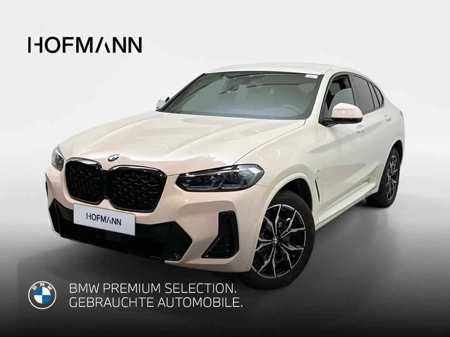 BMW X4 M Sport Weiß - 1