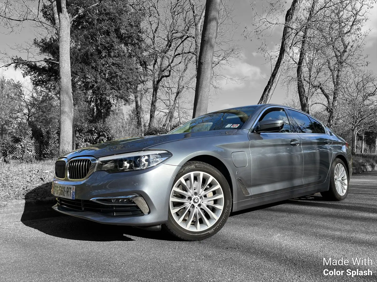 BMW Active Hybrid 5 SERIE 5 G30  iPerformance 252 Luxury Grey - 1
