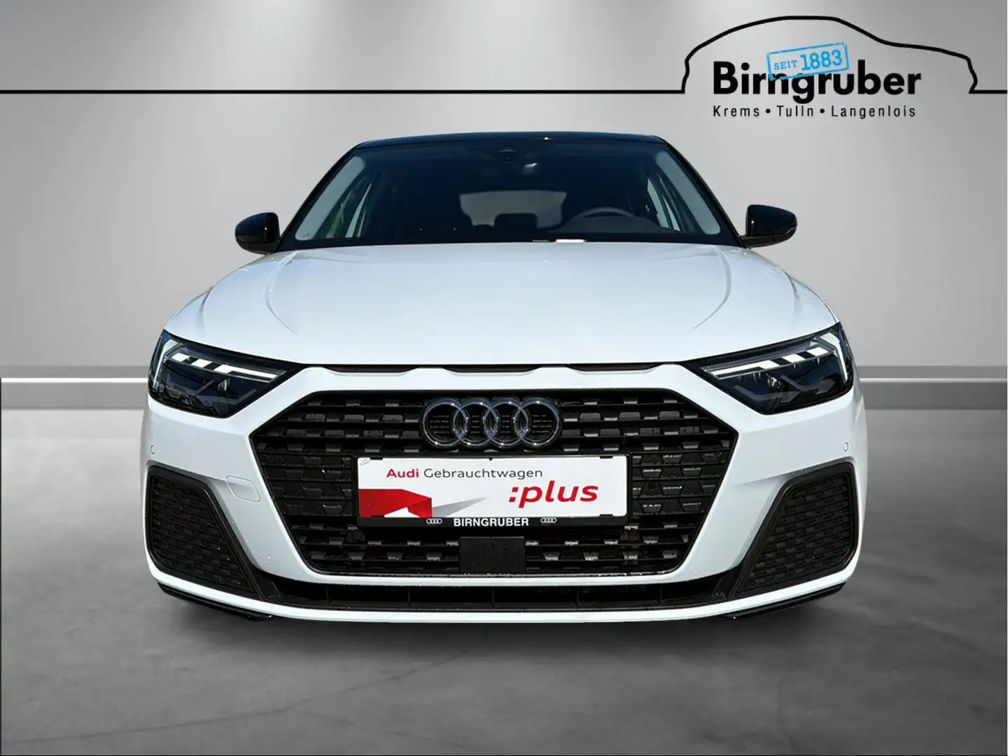 Audi A1 25 TFSI intense Weiß - 2