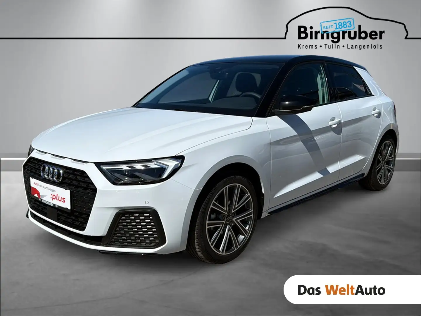 Audi A1 25 TFSI intense Weiß - 1