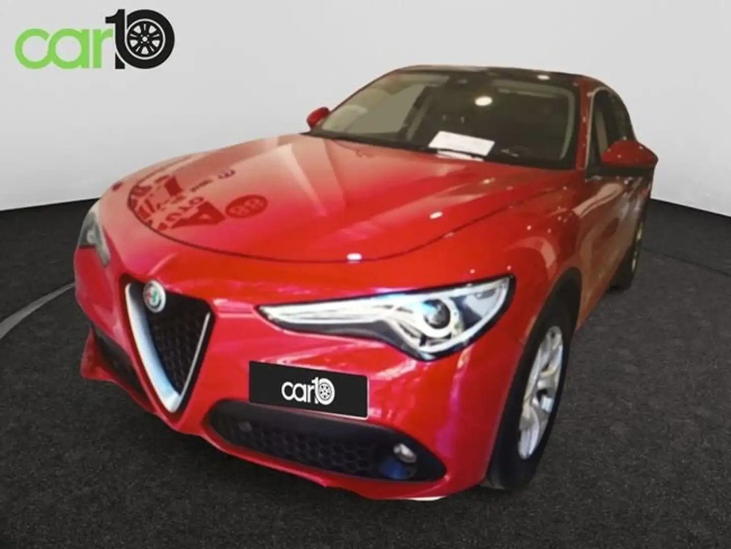 Alfa Romeo Stelvio 2.2 Diésel 140kW (190CV) Executive RWD Rouge - 1
