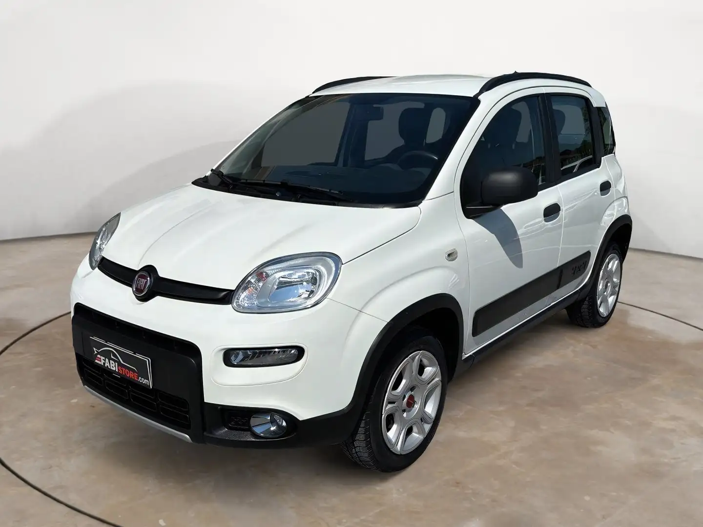 Fiat Panda 0.9 TwinAir 85 Cv  4x4 5 POSTI - KM CERTIFICATI Blanc - 2