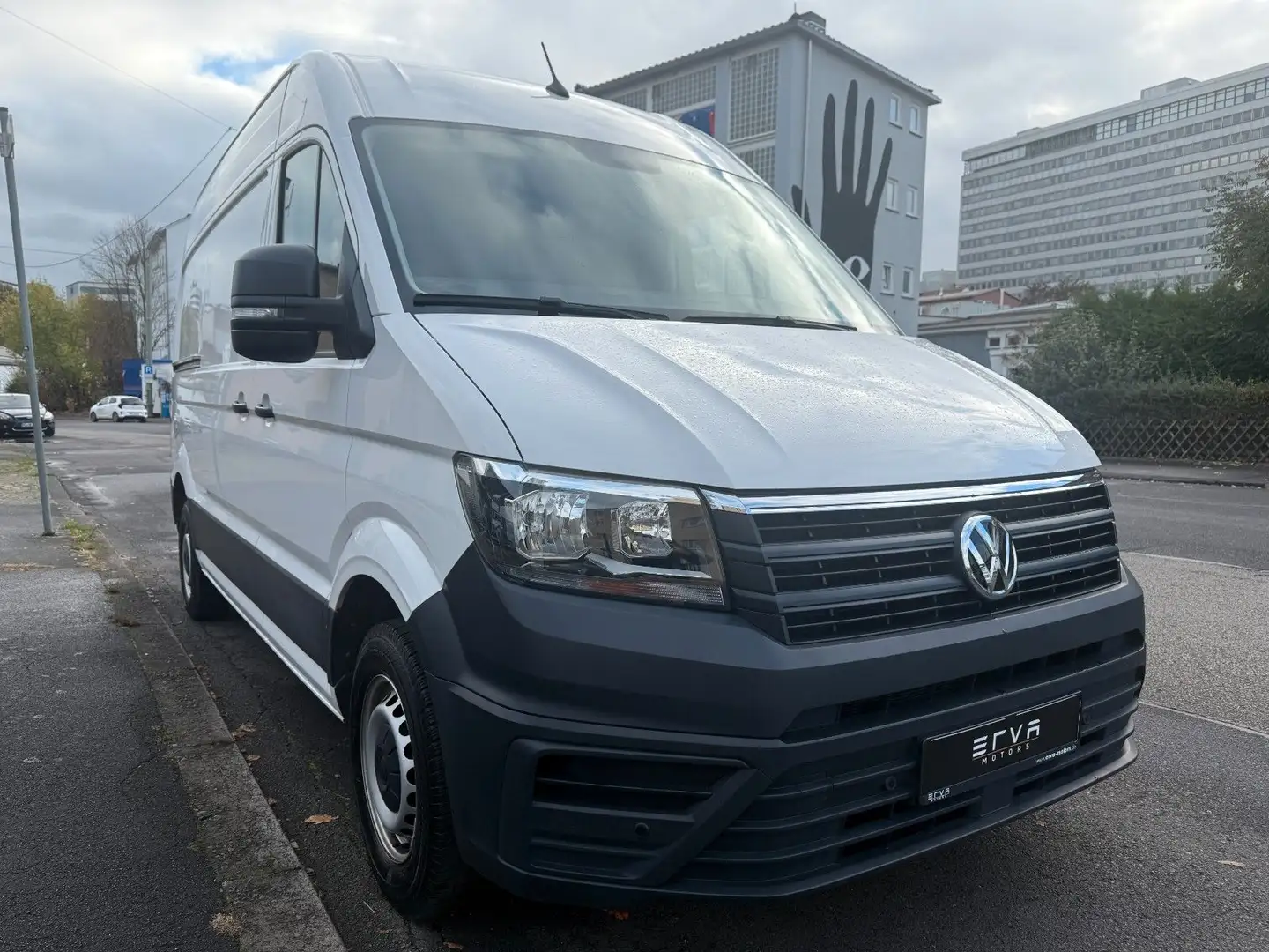 Volkswagen Crafter Kasten 30 EcoProfi Hochdach Blanc - 1