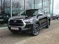 Toyota Hilux 2.8 Autom LOUNGE *37810+BTW* LEDER ZETELVERWARMING Noir - thumbnail 2