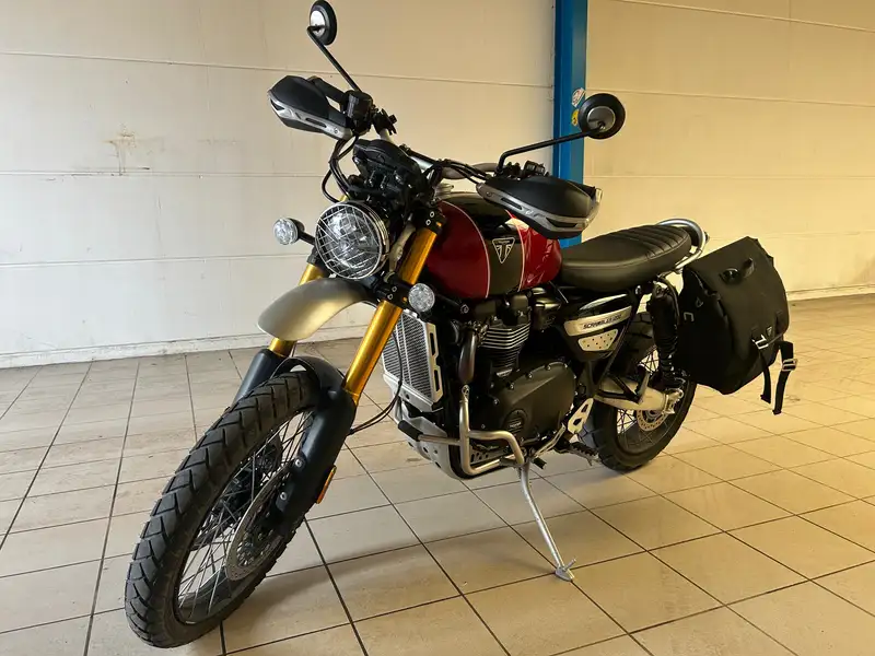 Triumph Scrambler - foto 2