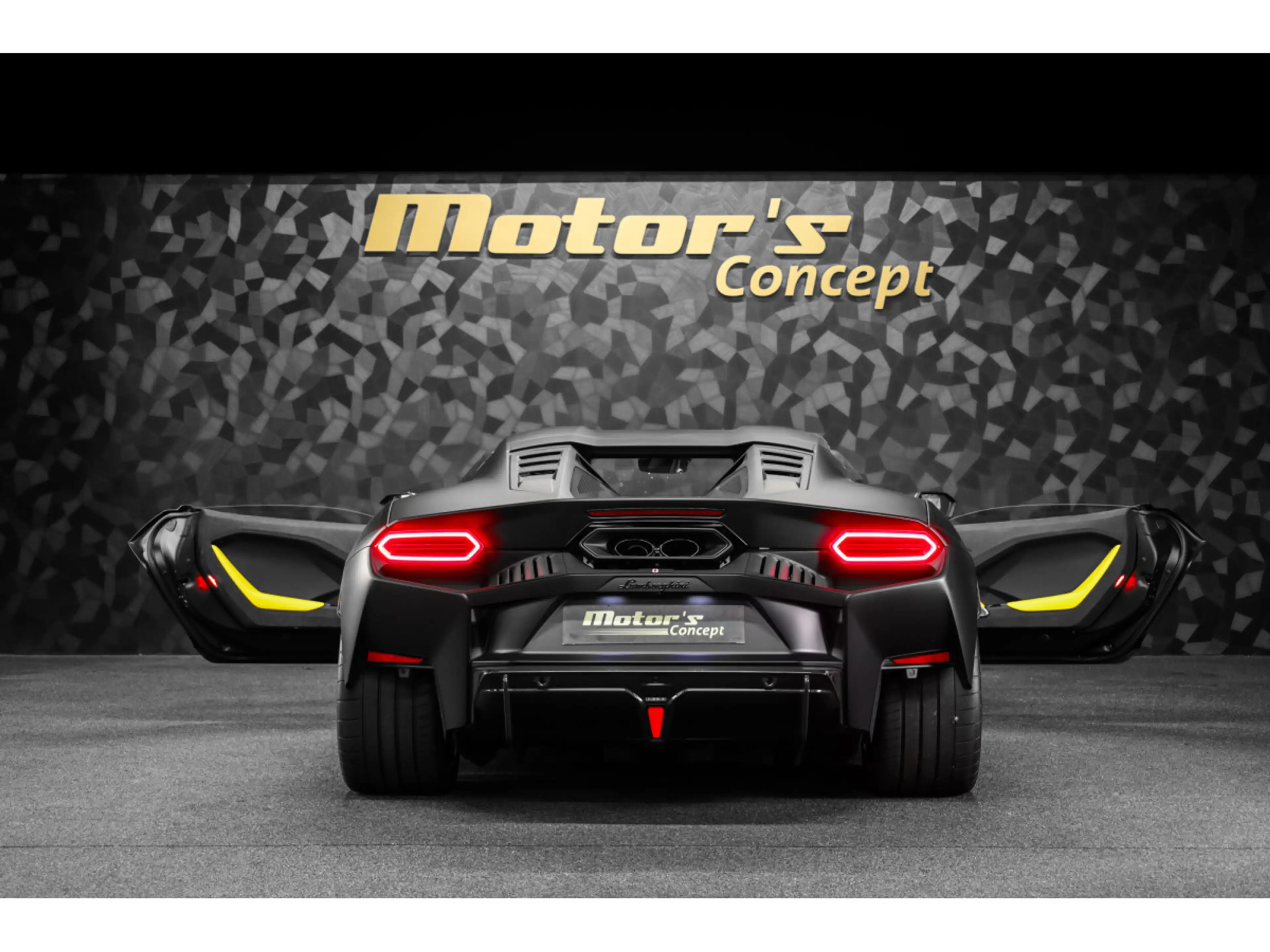 Lamborghini Temerario V8 - NERO NEMESIS — photo 5