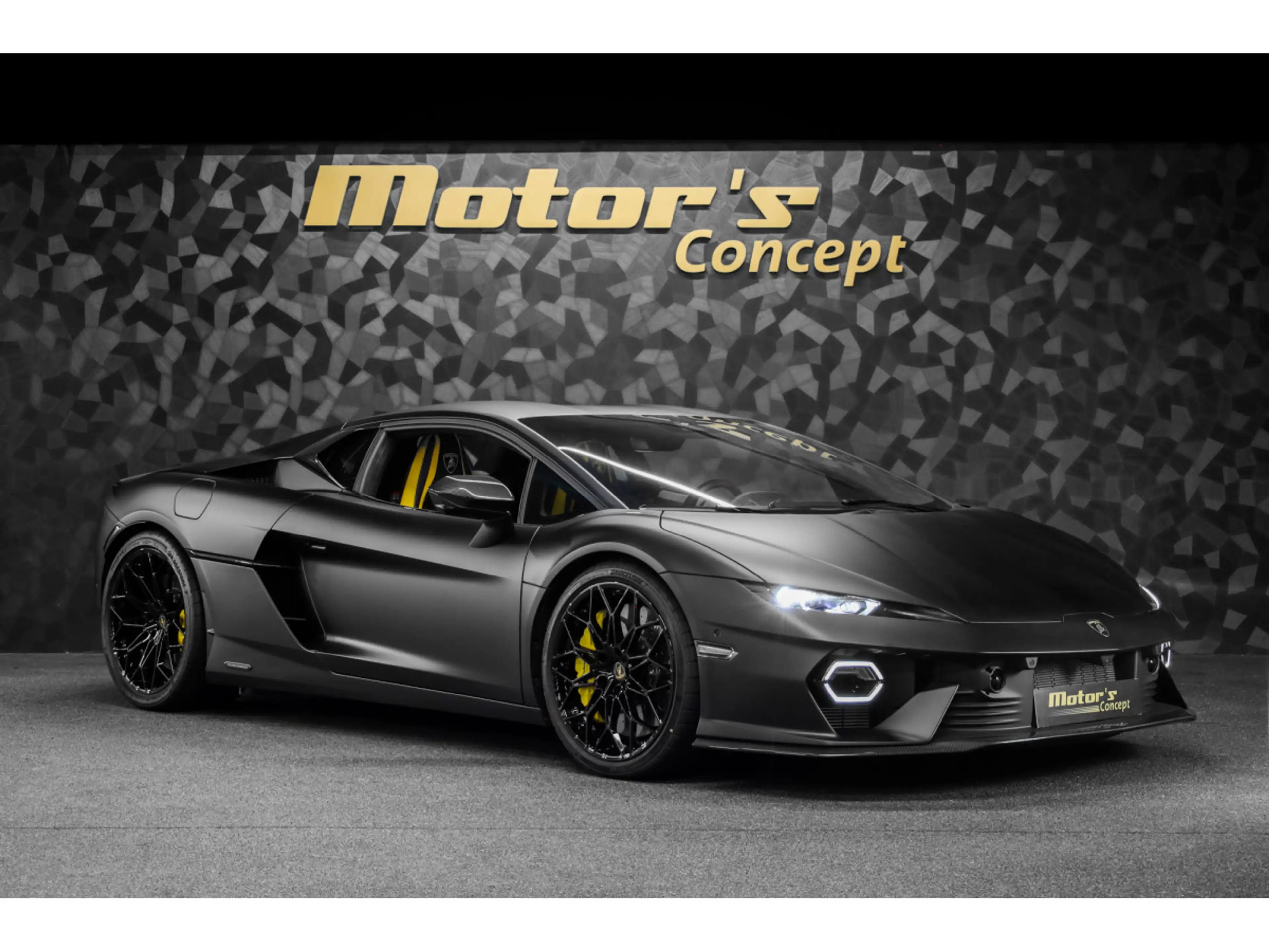 Lamborghini Temerario V8 - NERO NEMESIS — photo 6