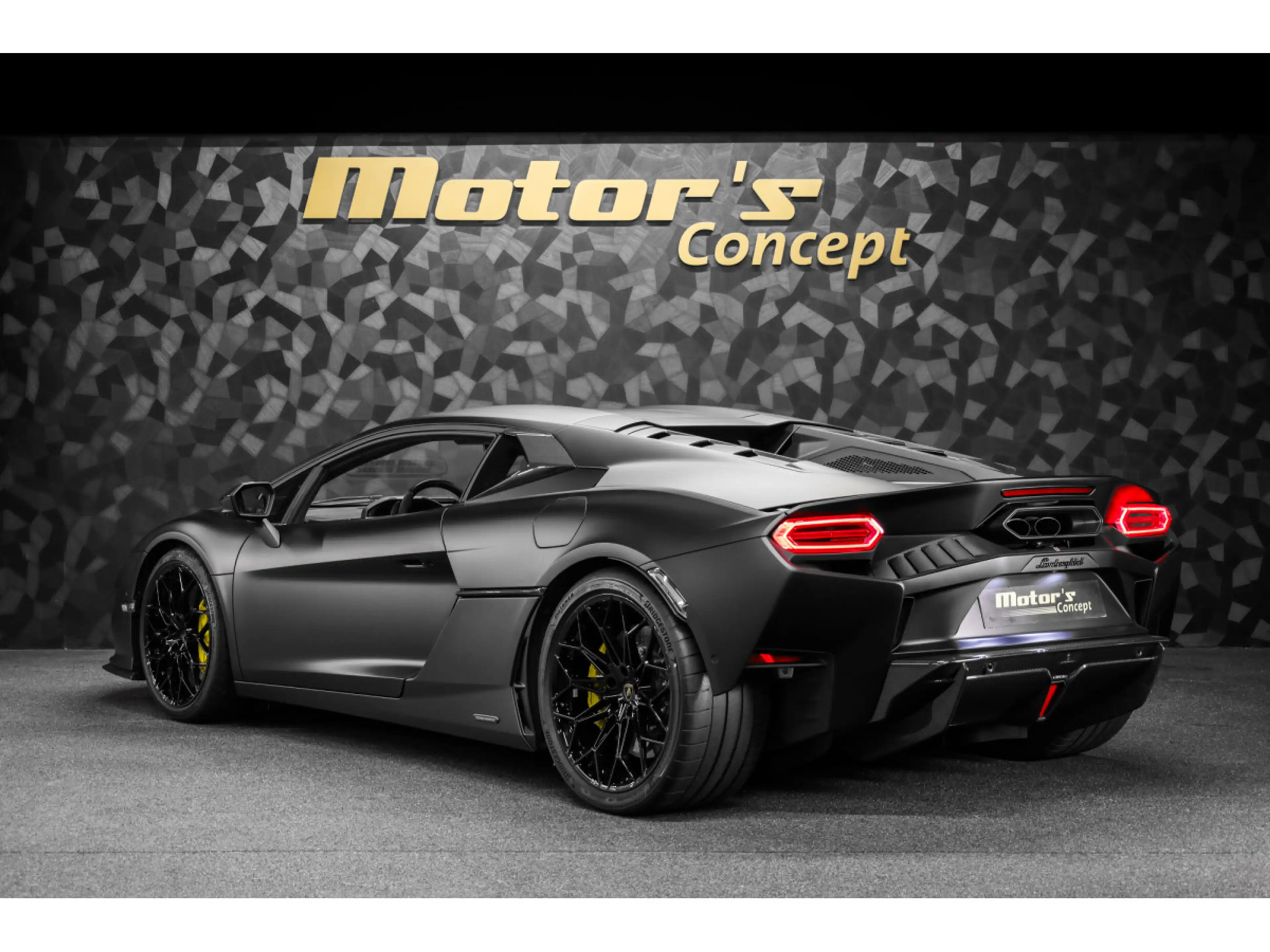 Lamborghini Temerario V8 - NERO NEMESIS — photo 7