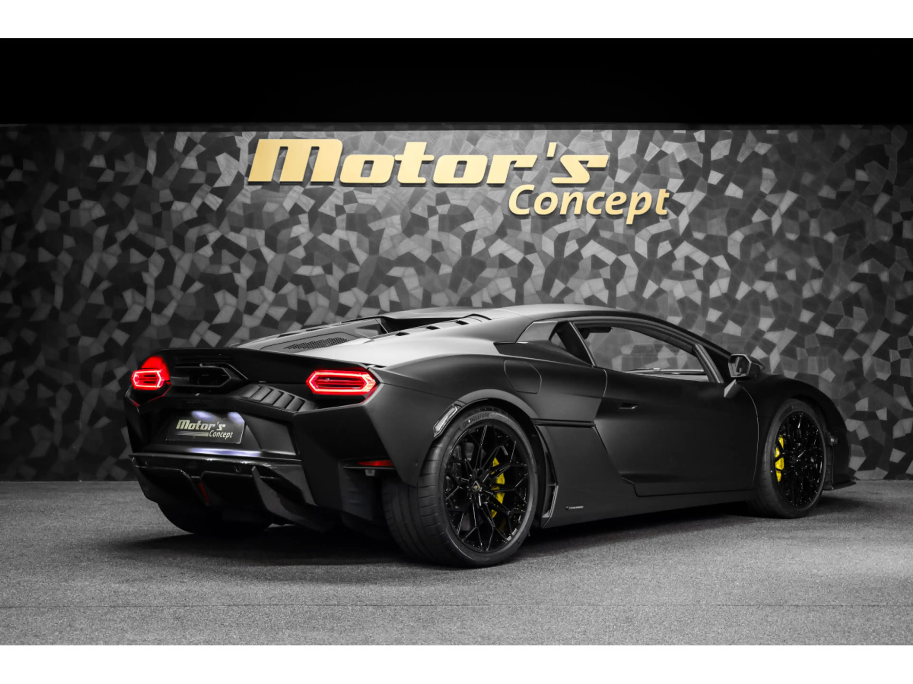Lamborghini Temerario V8 - NERO NEMESIS — photo 3