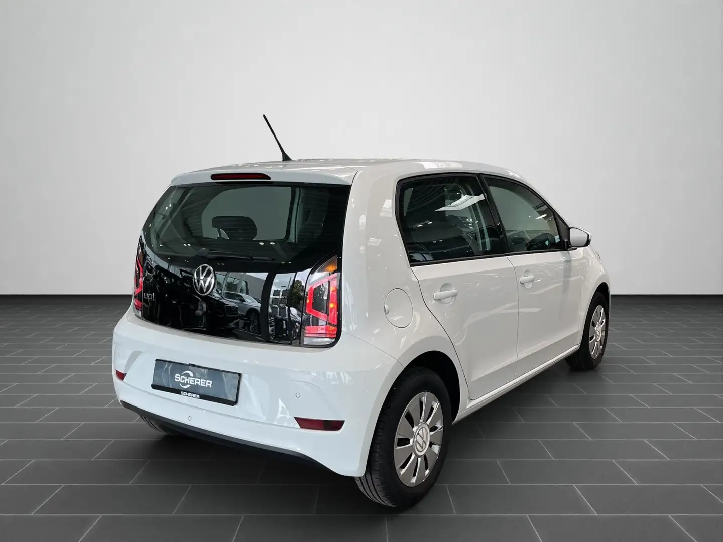 Volkswagen up! 1.0 MPI Rückfahrkamera Sitzheizung Weiß - 2