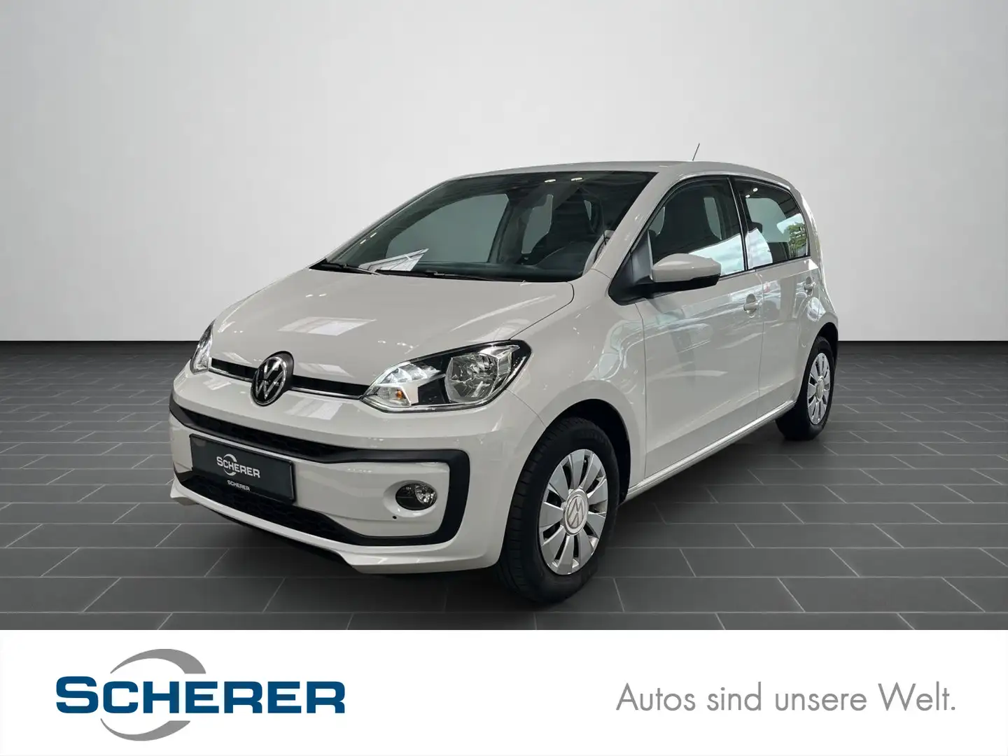Volkswagen up! 1.0 MPI Rückfahrkamera Sitzheizung Weiß - 1