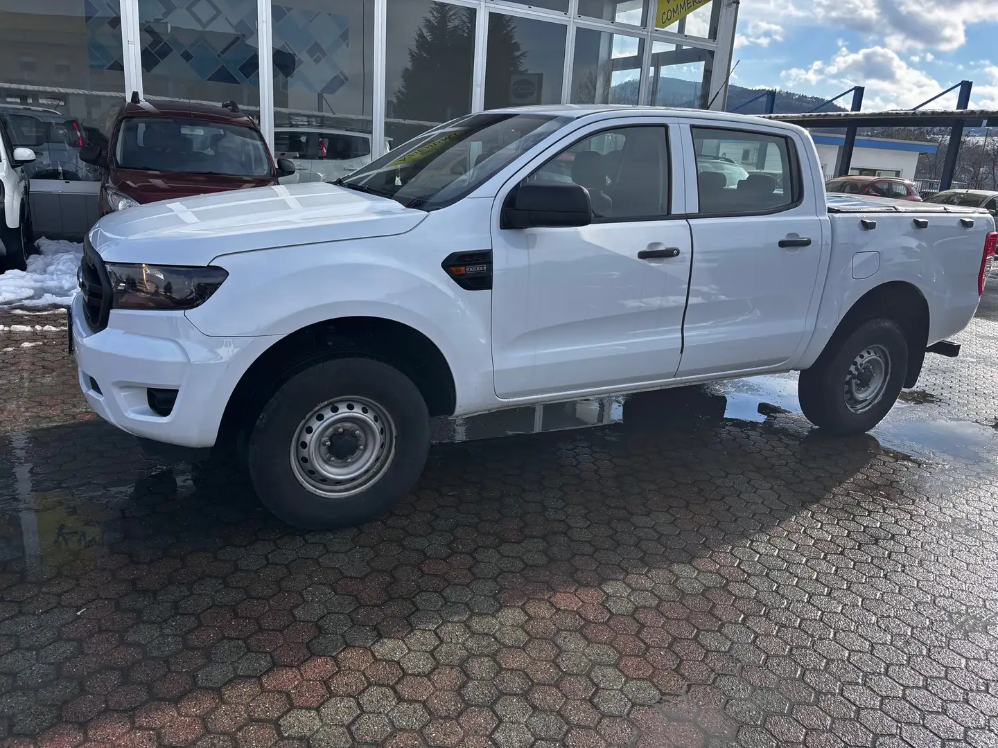 Ford Ranger 2.0 tdci double cab 170cv Wit - 1