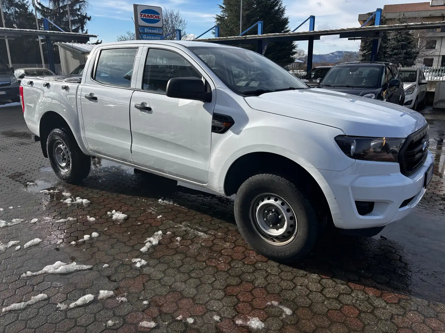 Ford Ranger 2.0 tdci double cab 170cv Wit - 2