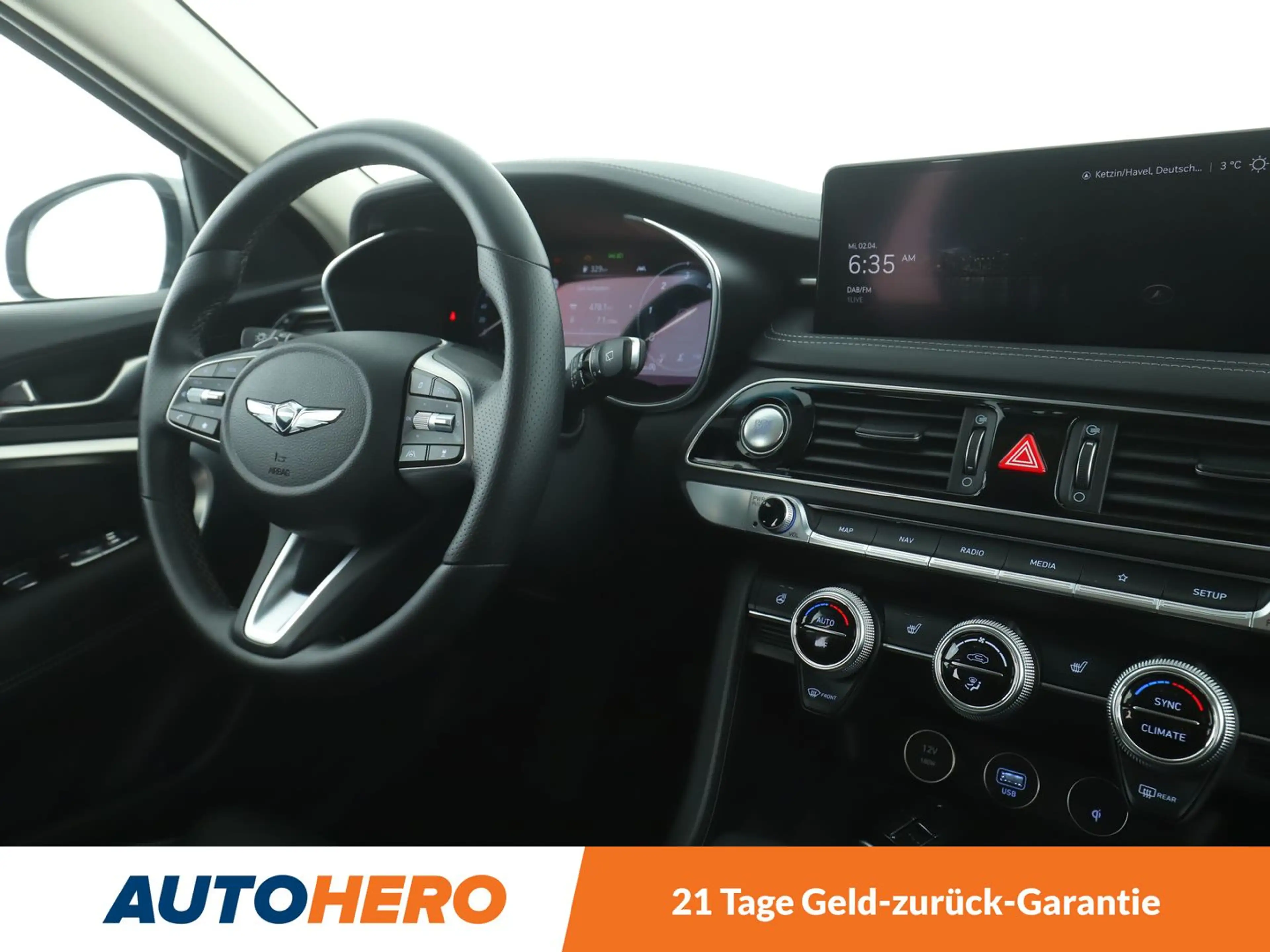 Genesis G70 2.2 CRDi Premium Aut*NAVI*TEMPO*CAM*PDC*SHZ* — photo 13