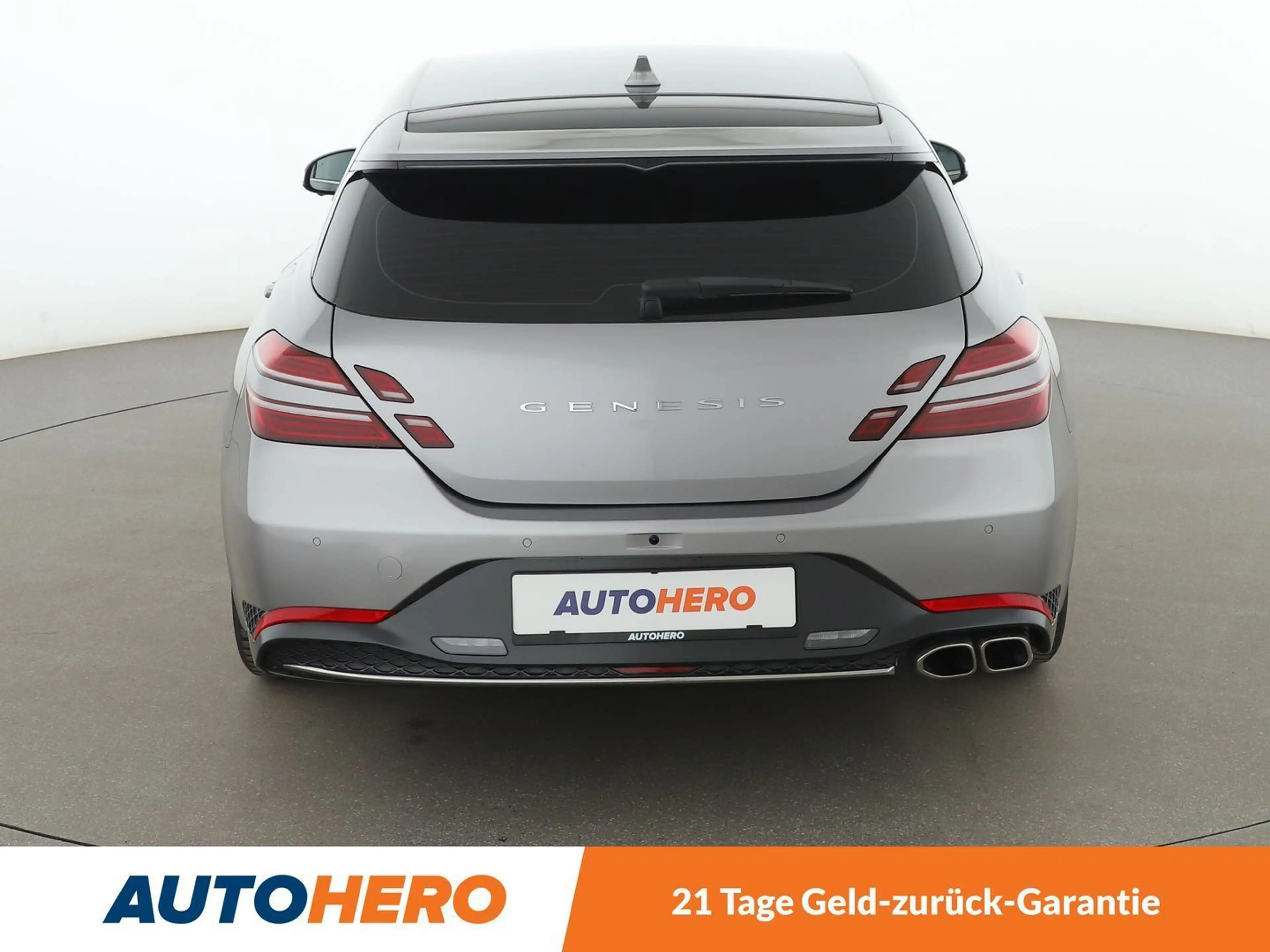 Genesis G70 2.2 CRDi Premium Aut*NAVI*TEMPO*CAM*PDC*SHZ* — photo 5