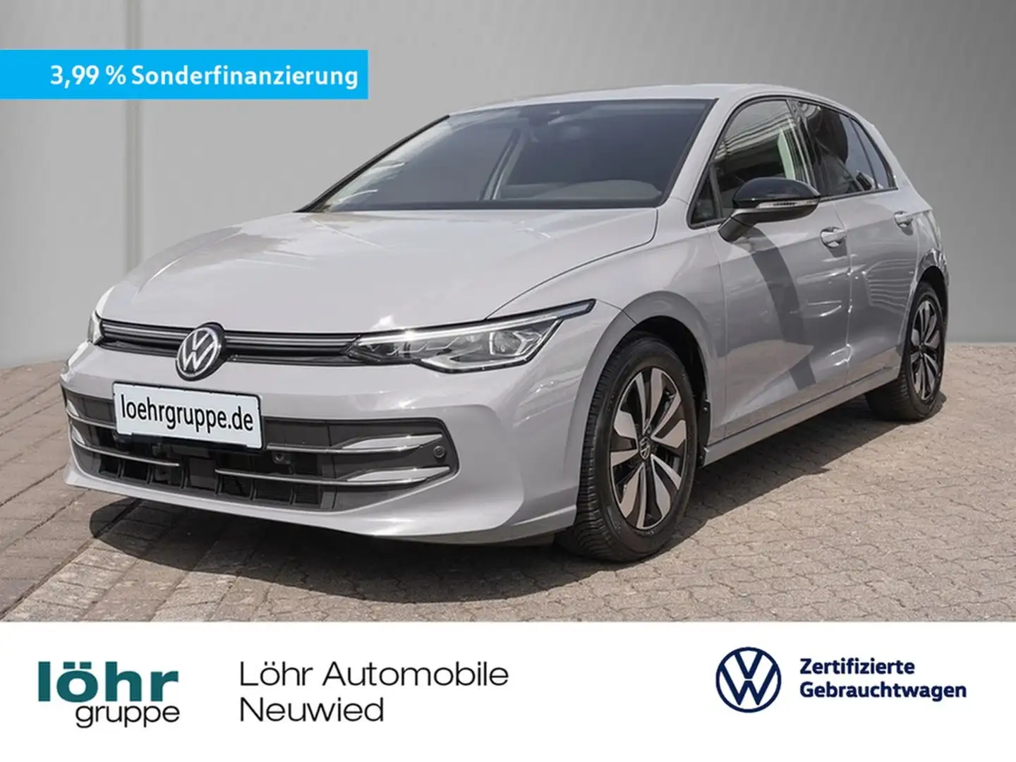 Volkswagen Golf VIII 1.5 eTSI DSG GOAL /MatrixLED/AHK/RFK Grau - 1