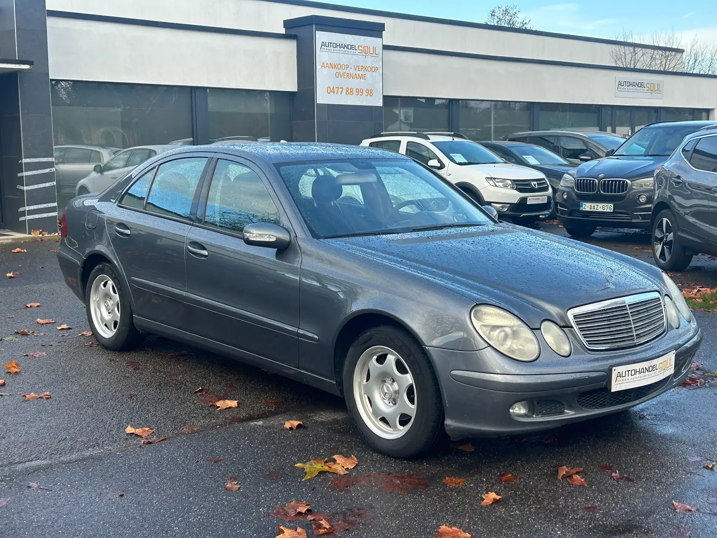 Mercedes-Benz E 200 d, 7/2005, 254.550km, Automaat, EXPORT OF HANDEL Grau - 2
