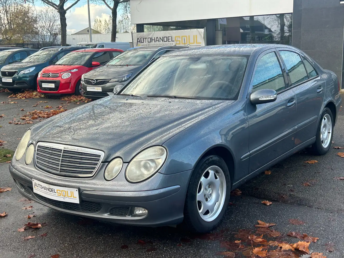 Mercedes-Benz E 200 d, 7/2005, 254.550km, Automaat, EXPORT OF HANDEL Grau - 1