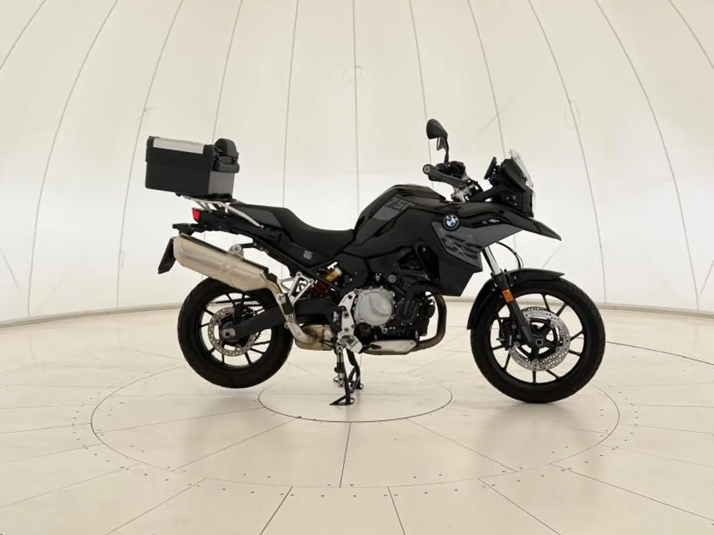 BMW F 750 GS Abs Negro - 2