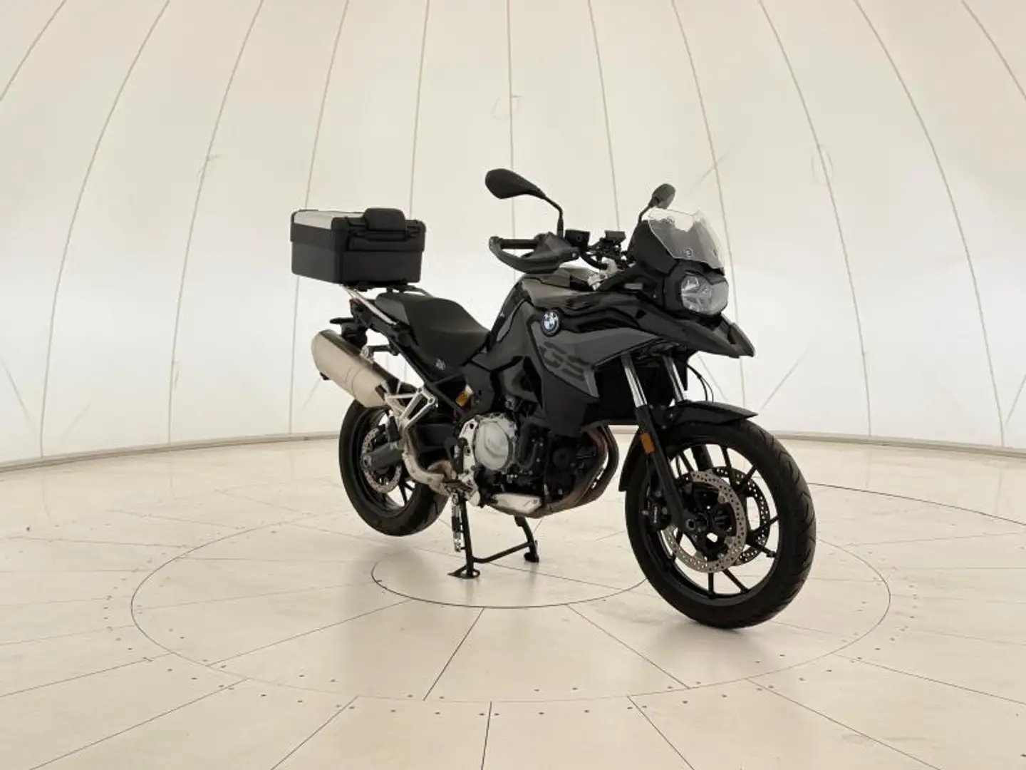 BMW F 750 GS Abs Negro - 1