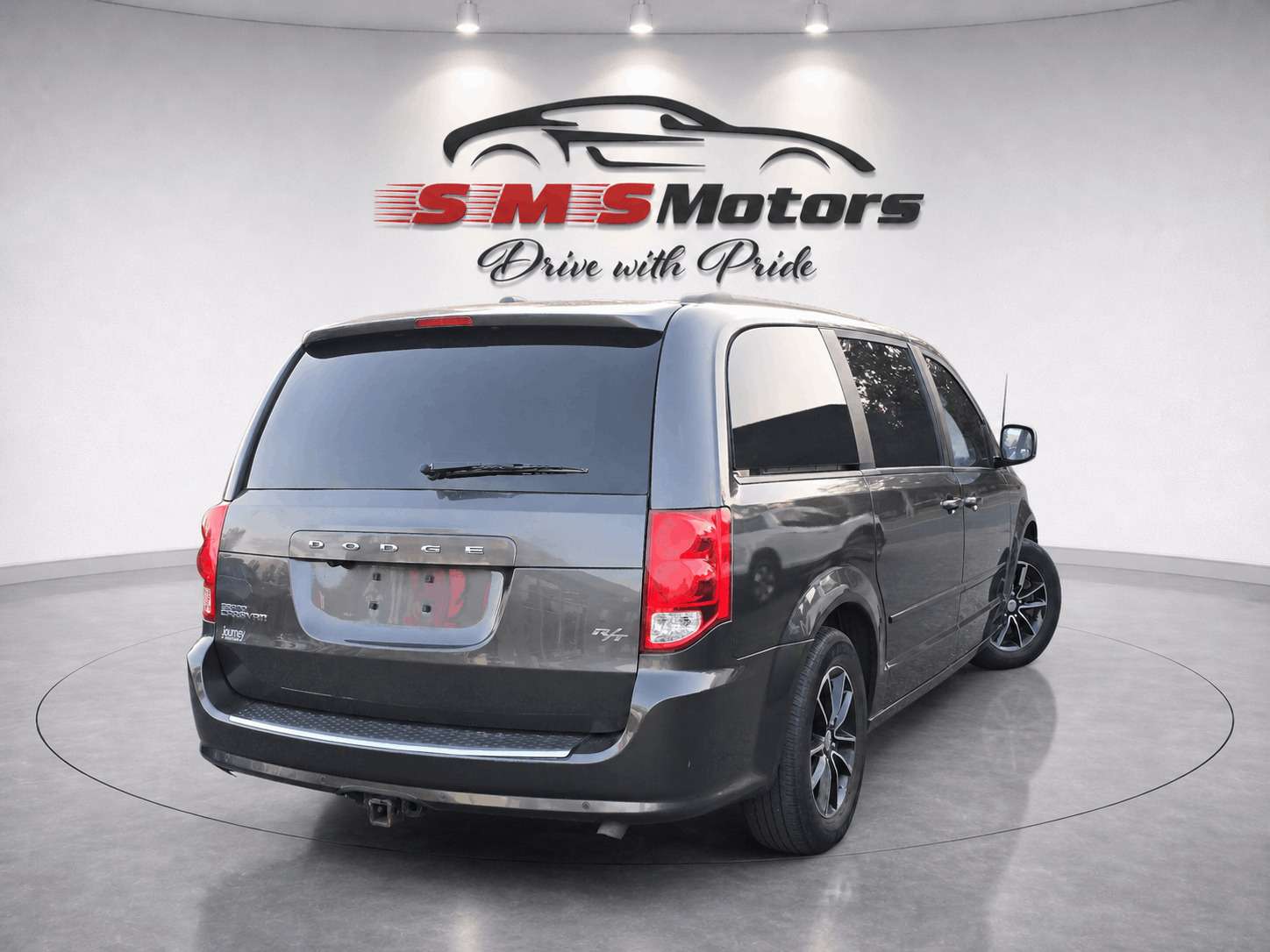 2016 Dodge Grand Caravan 4dr Wgn R/T — снимка 1