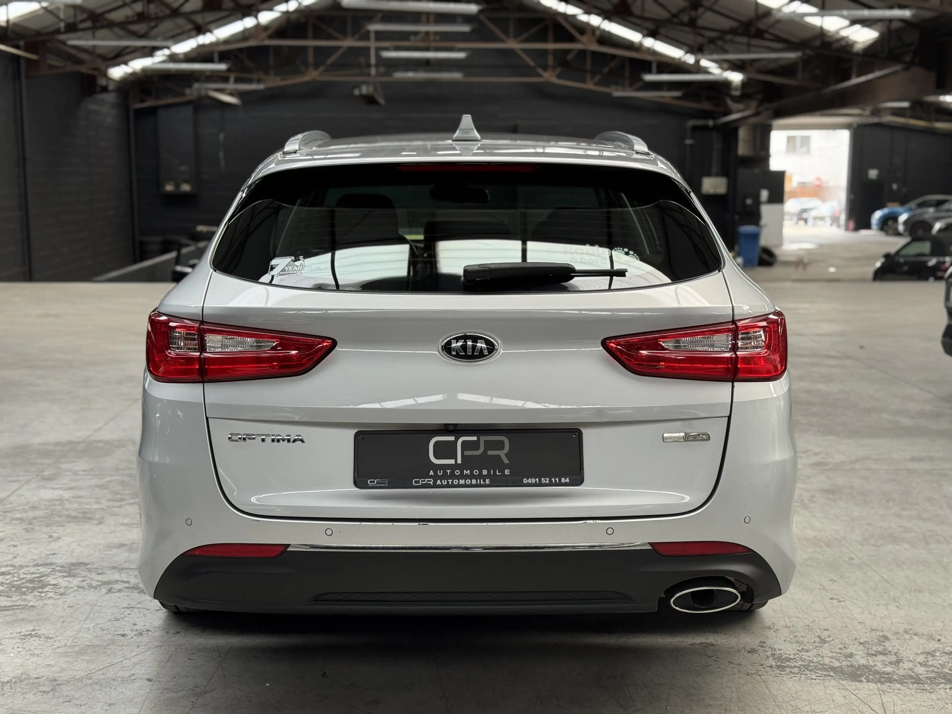 Kia Optima 1.7 D * 1ER P * GPS * CAMERA * CRUISE * GARANTIE — photo 5