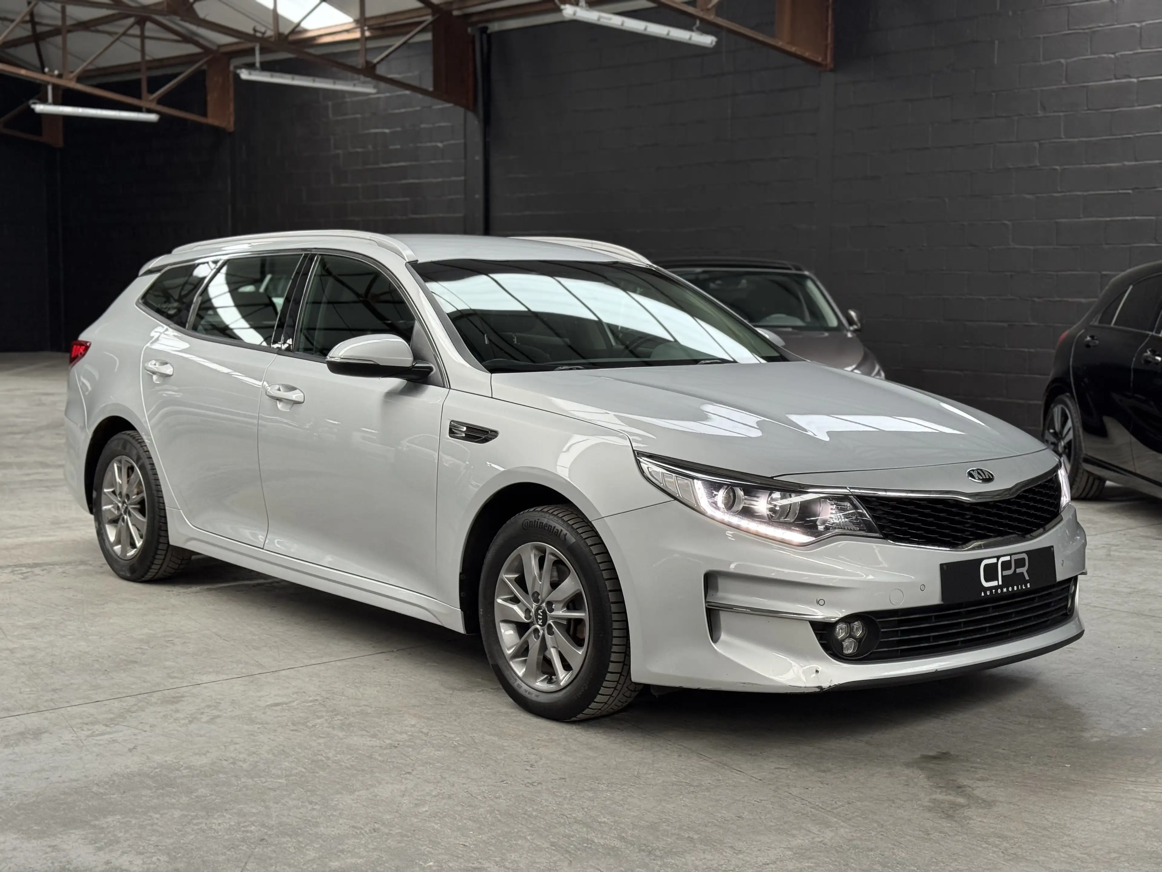 Kia Optima 1.7 D * 1ER P * GPS * CAMERA * CRUISE * GARANTIE — photo 3