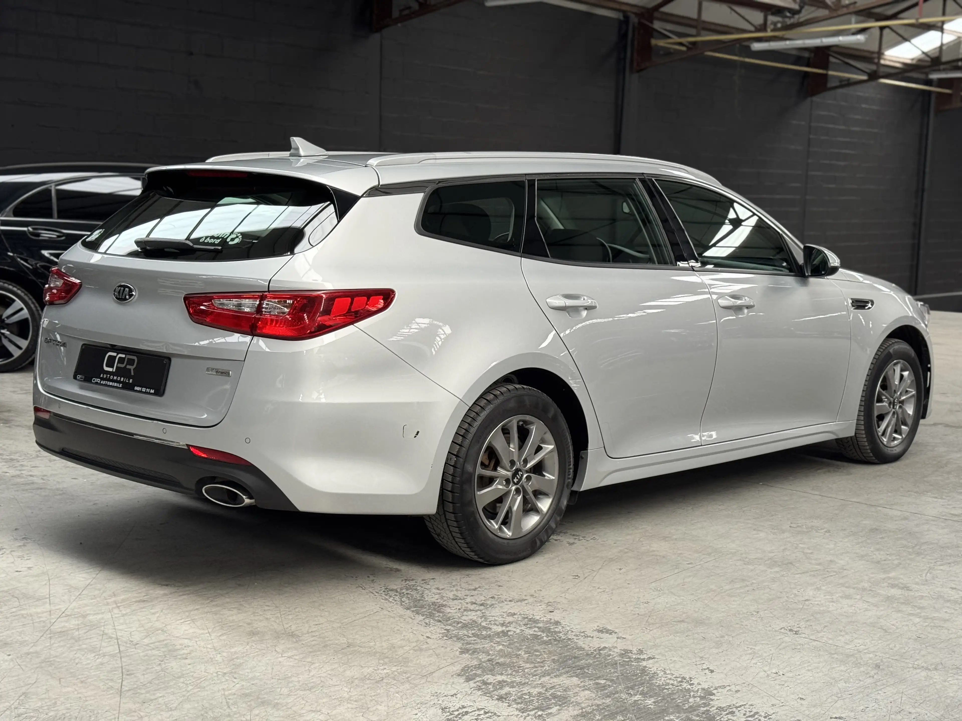 Kia Optima 1.7 D * 1ER P * GPS * CAMERA * CRUISE * GARANTIE — photo 4