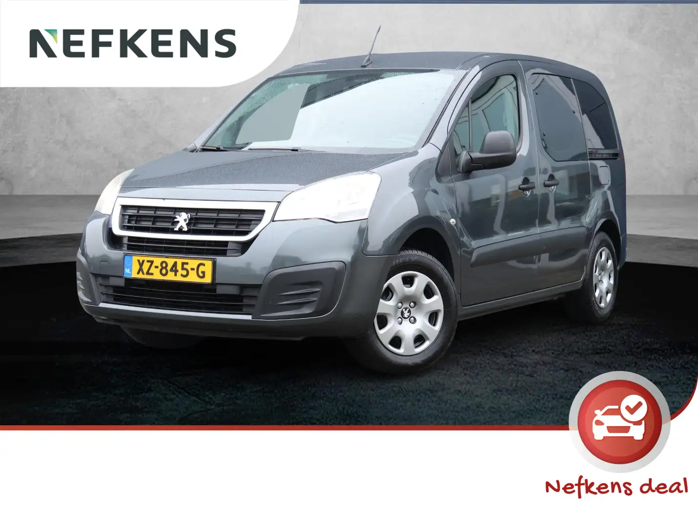 Peugeot Partner Tepee 1.2 PureTech Allure | Navigatie d.m.v. Apple Grau - 1