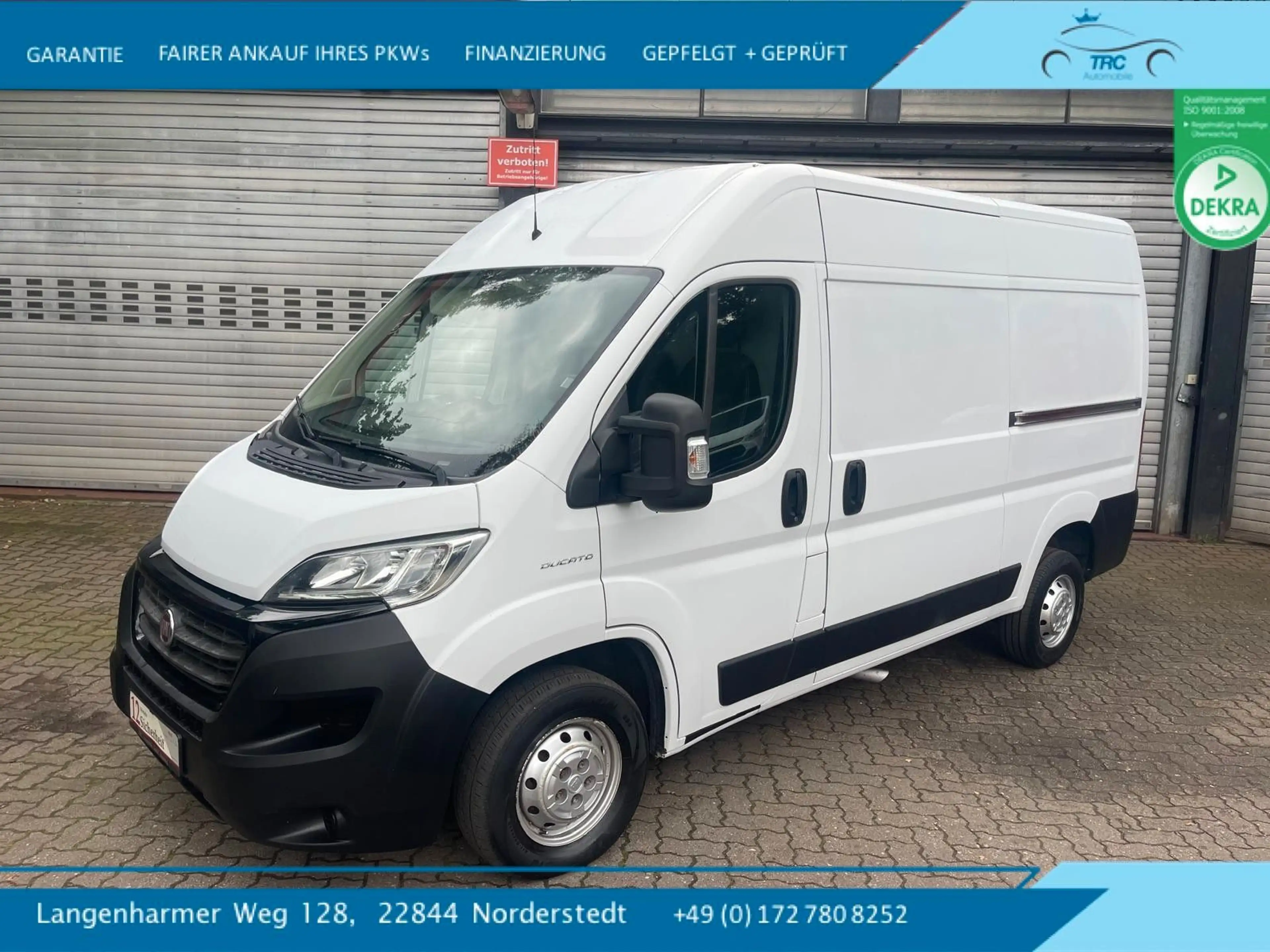 Fiat Ducato Hochr.-Kasten 30  L2H2