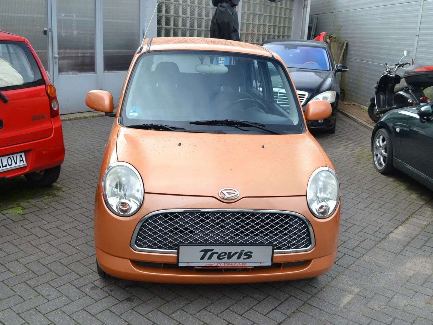 Daihatsu Trevis 1.0 Momo AHK Absolut Rostfrei E10 Geeignet 8F Bere Оранжевый - 1