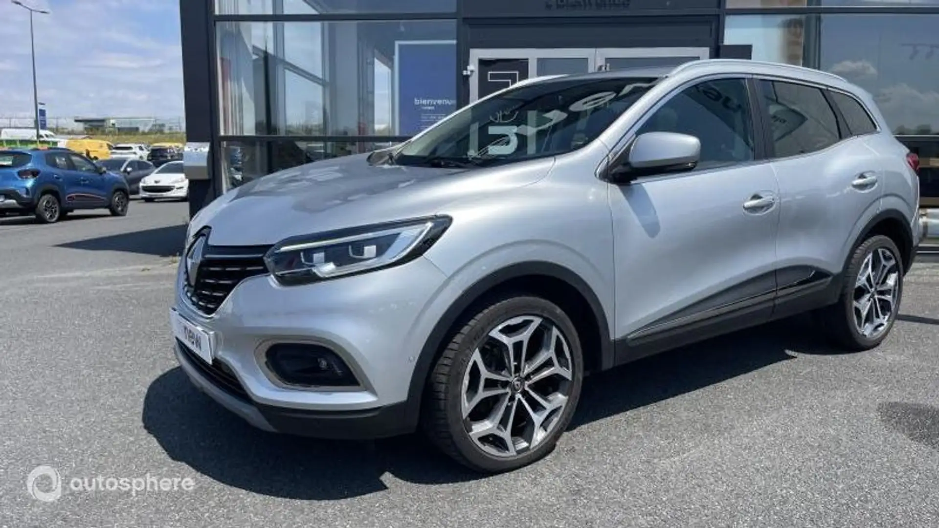 Renault Kadjar 1.3 TCe 160 Intens EDC Carplay 84400Kms Gtie 1an - 1