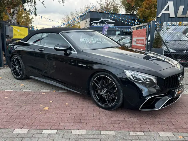 Mercedes-Benz S 560 S560 Cabriolet*S63AMG*Burm*HUD*Swarovski*Nightv*